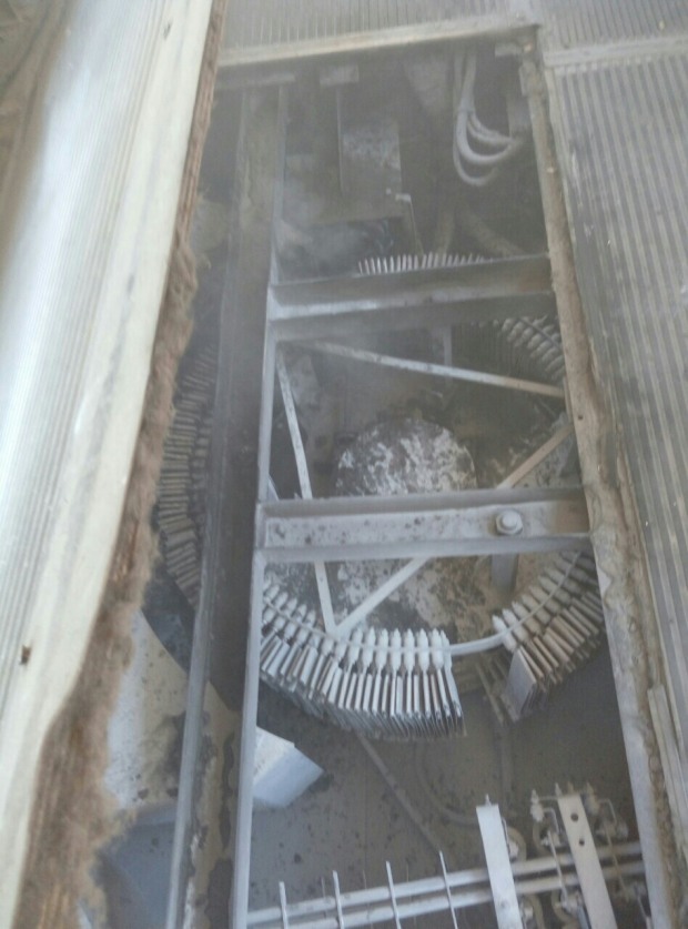 В Днепре во время движения загорелся трамвай