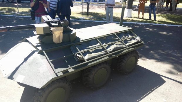 “УКРОБОРОНПРОМ” ПОХВАЛИВСЯ НОВІТНІМИ ВІЙСЬКОВИМИ РОЗРОБКАМИ