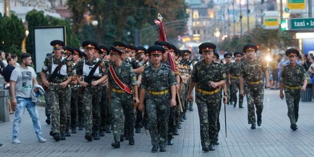 Российские СМИ написали о «гитлерюгенде» на Майдане