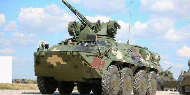 «Укроборонпром» поставит армии 40 единиц БТР-3 к концу года