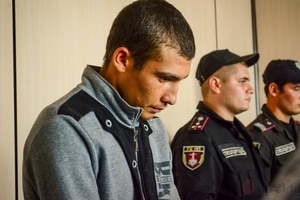 Убийство девочки в Лощиновке: в сети показали фото подозреваемого рома