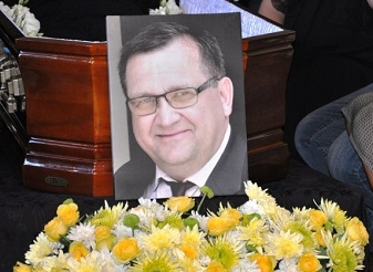 На Смолянському військовому кладовищі поховали капелана Виноградського