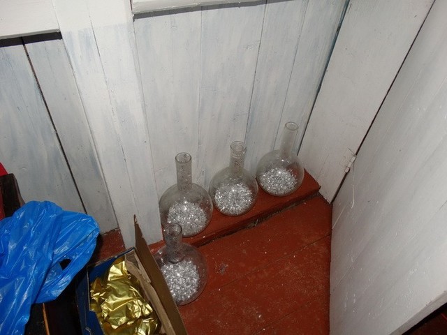 В Ивано-Франковской области нашли гигантскую лабораторию по производству наркотиков