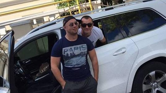 Зять нардепа от БПП Хланя устроил дебош в центре Николаева