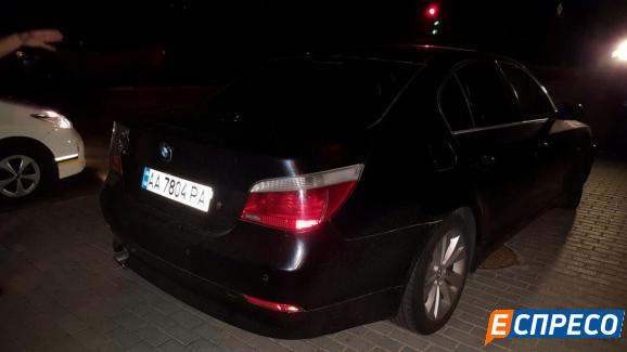 В Киеве молодые люди навеселе устроили погоню с копами