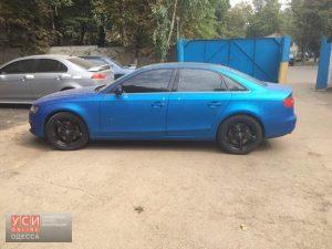 У одессита, выпускника Академии внутренних дел Украины, обнаружили кокаин и угнанные элитные автомобили