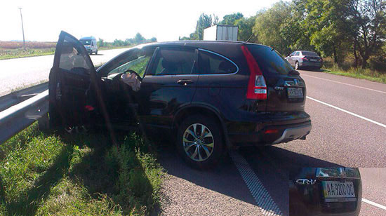 Пьяный сотрудник центрального аппарата СБУ совершил ДТП