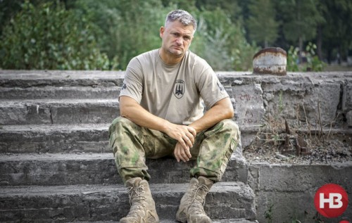 Польский доброволец: Я приехал сюда воевать не за "Рошен", а за украинский народ