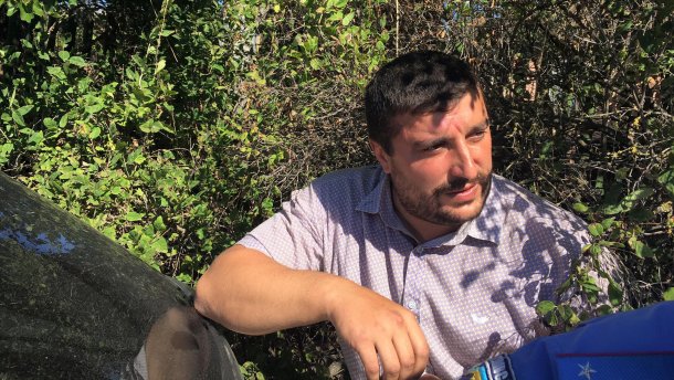 У "Правому секторі" показали, як покарали сина московського попа на Одещині