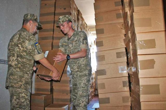 США передали Украине более тысячи приборов ночного видения