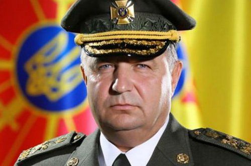 Полторак: С полуночи в зоне АТО не было ни одного обстрела. ВИДЕО