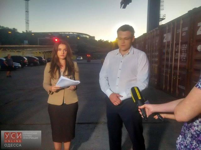 В Одесском порту задержали крупную контрабандную поставку леса в Китай