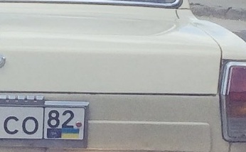 Сети в восторге, как водитель в Крыму отрекся от номеров оккупантов