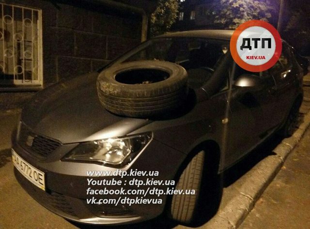 Кияни взялися за перевиховання "героїв парковки"