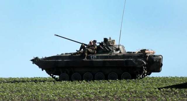 В Донецке строят хранилища для боеприпасов и техники - ГУР