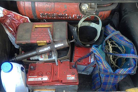 В Сумской области задержали группу похитителей нефти