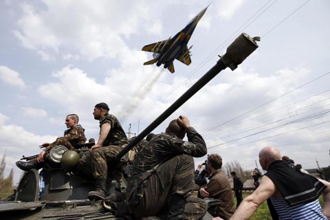 Штаб АТО: Боевики увеличивают количество обстрелов