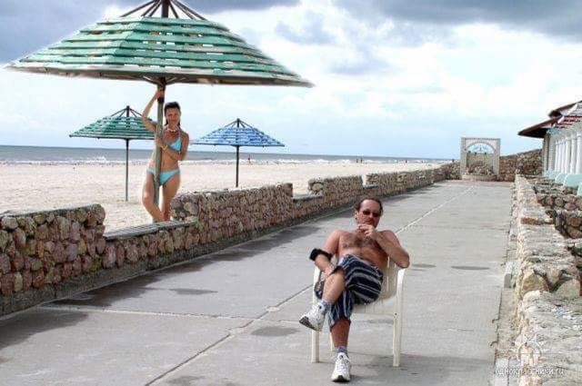 Сепарський шпагат: як чиновниця відпочиває в Криму й “оплакує” Іловайськ