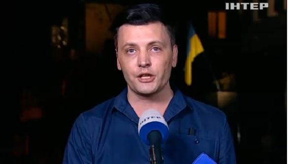 «Подробиці тижня» вийшли з 30-хвилинною затримкою біля підпаленої будівлі НІСа