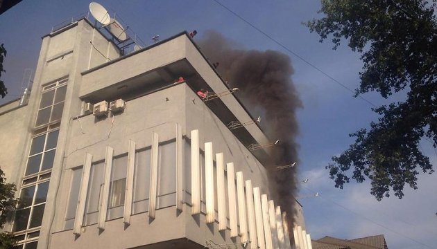 Геращенко: Поджог "Интера" - провокация, в том числе против страны