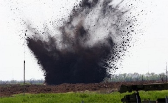 Російські військові гинуть на Донбасі, підриваючись на своїх же мінах