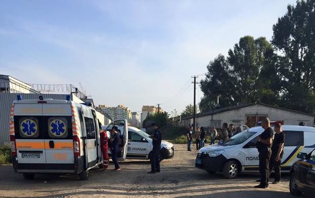 Вбивство під покровом «Святої Марії»