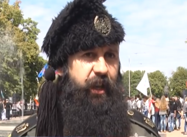 "Громадянська" війна? В окупованому Луганську "засвітився" сербський найманець із "ДНР"