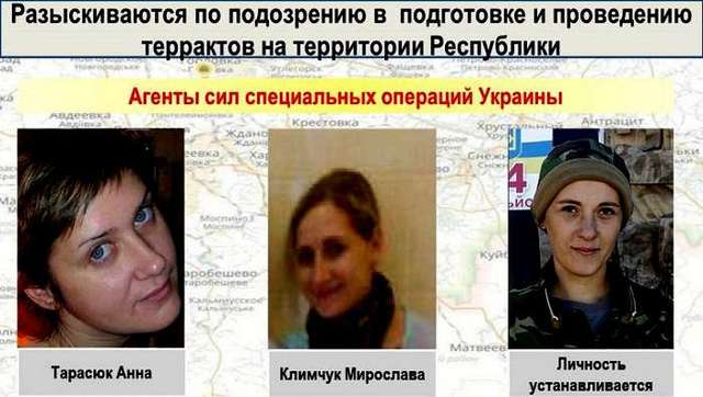 Появилось видео об «особо опасной диверсантке» - дочери Яроша (ВИДЕО)