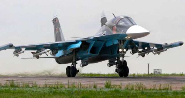 Над Донецком пролетели российские реактивные самолеты