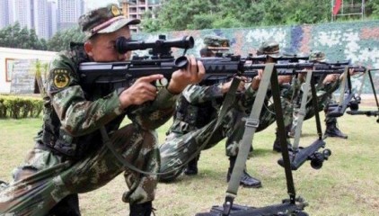 Культура у-шу: как в Китае готовят армейских снайперов (фото)