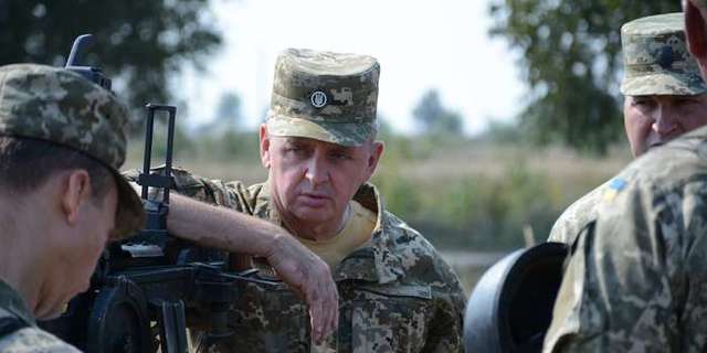 Муженко заявил о готовности резервистов ВСУ к боевым действиям (ФОТО)