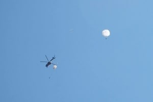 "Гибель" десантников под Николаевом оказалась учебной: все бойцы живы