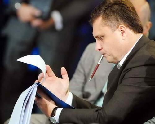 Каськив переводит стрелки на Левочкина