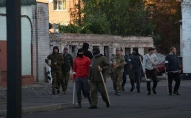 Поліція повідомляє, що запобігла захопленню "Черкасиобленерго"