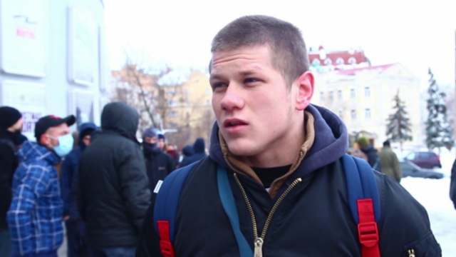 Полиция задержала руководителя киевского подразделения «Азов» Филимонова