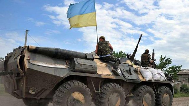 На Донбассе боевики резко увеличили количество обстрелов