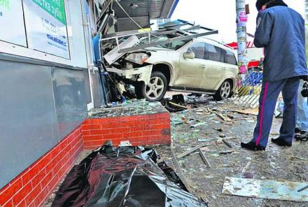 Луценко зацікавився закритою справою мажора, що скоїв смертельне ДТП