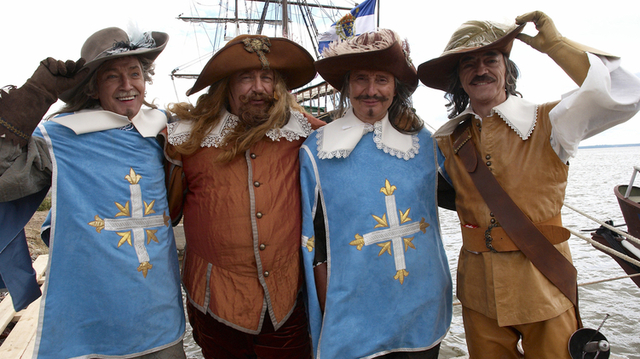 Нацраде хотят разрешить штрафовать каналы за Мушкетеров и Гардемаринов