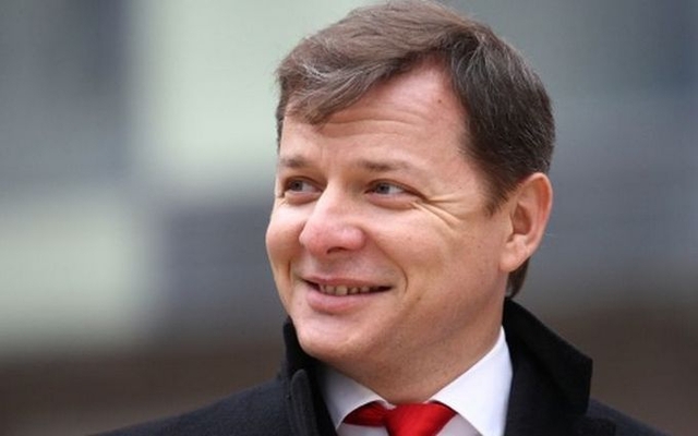 Москва вместо Днепра, а пограничники вместо танкистов: Ляшко снова облажался с поздравлением