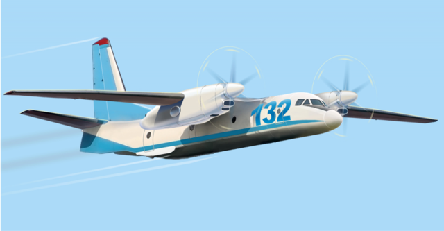 «Антонов» построит Ан-132 для Саудовской Аравии без российских комплектующих