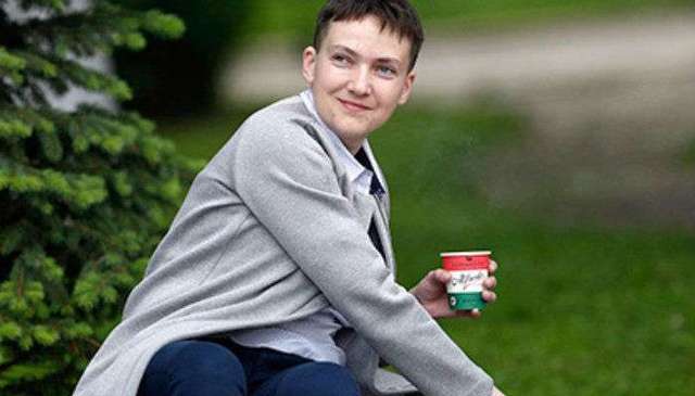 Надежда Савченко объяснила, почему не хочет рожать детей