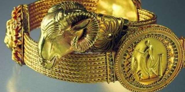 Украина собирается отсудить у РФ «скифское золото»