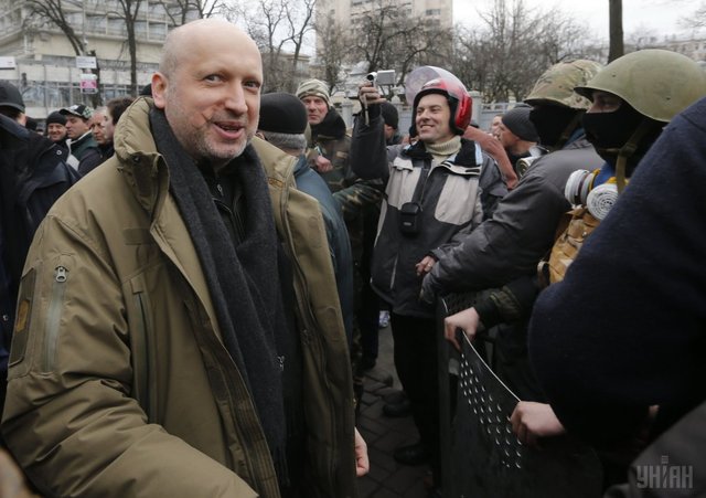 Александр Турчинов: Трусость – это страшный грех. Нужно выдавливать из себя раба