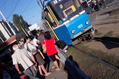 У Вінниці трамвай збив хлопця