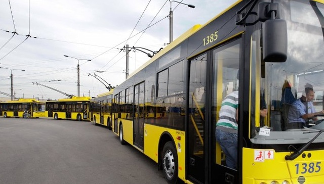 Трамвайно-тролейбусні республіки України. Частина II. Хмельницький