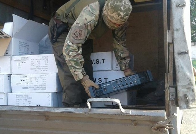 Пограничники задержали крупную партию аппаратуры для «ДНР»