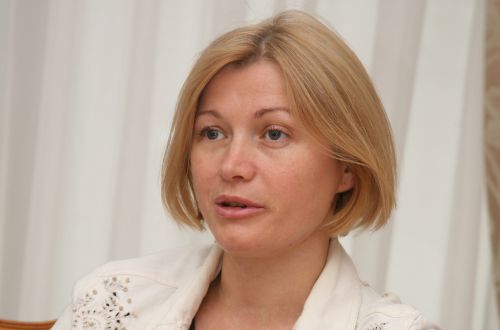 Геращенко рассказала о возросшем числе заложников на Донбассе
