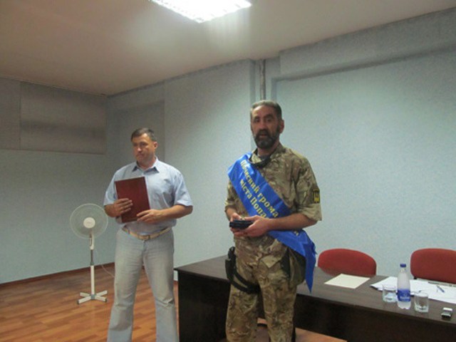 Грузина-добровольца АТО выдворили из Украины