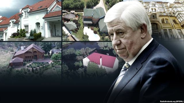 НАБУ не може розслідувати статки Шокіна, бо він подав дeкларацію до запуску е-дeкларування