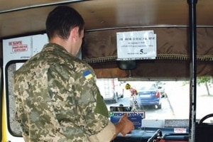 Боец АТО поделился опытом борьбы с недобросовестными водителями маршруток